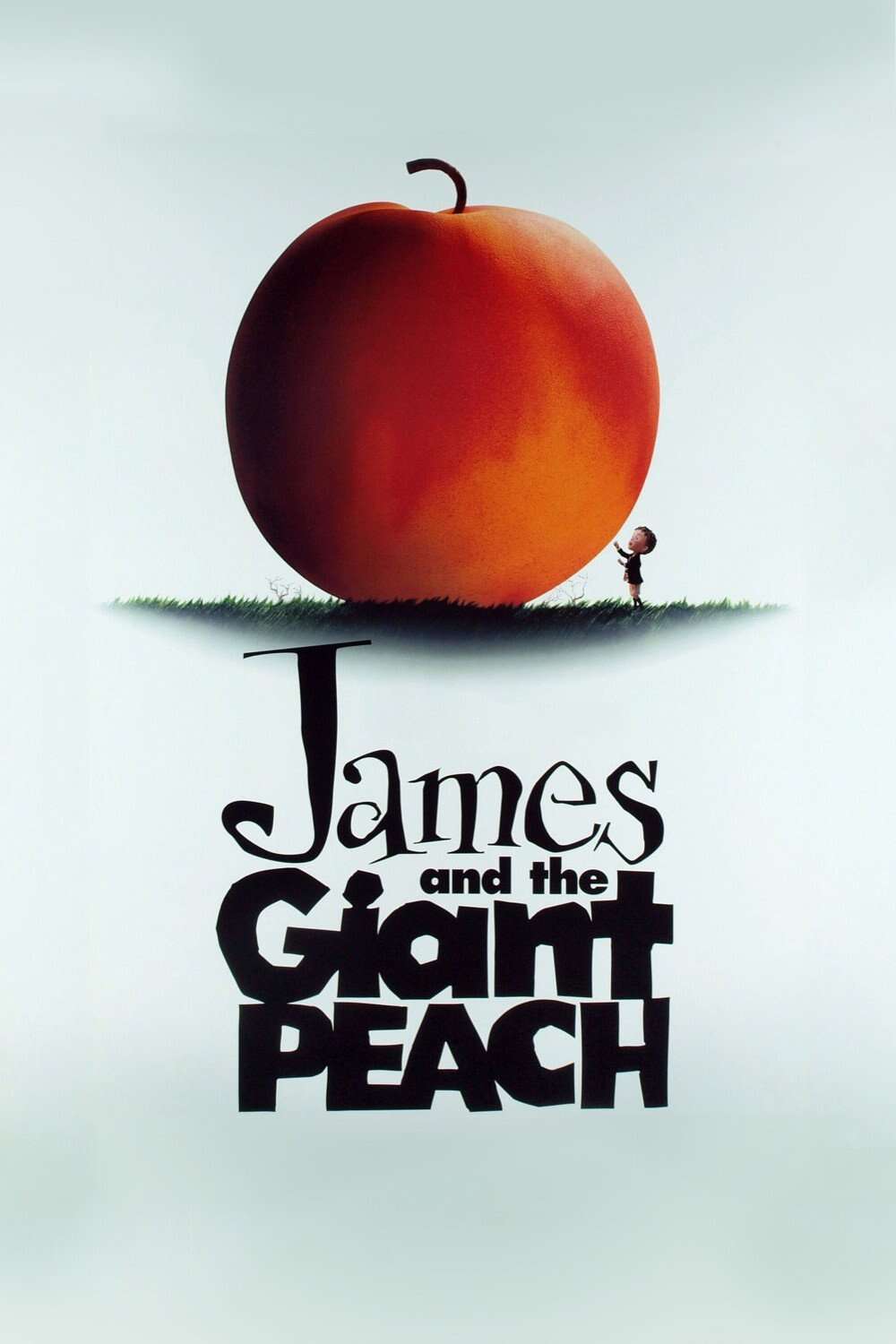 Poster for James and the Giant Peach